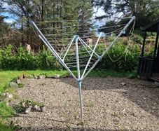 Rotary Washing Line