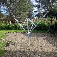 Rotary Washing Line