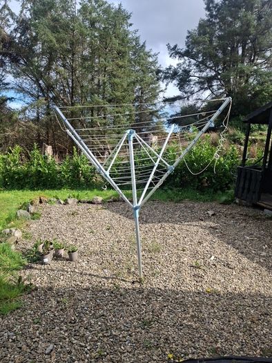 Rotary Washing Line