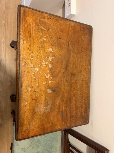 Hall table & chair
