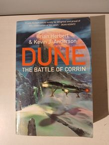 Dune - The Battle of Corrin by Brian Herbert & Kevin J. Anderson