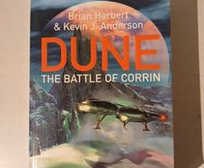 Dune - The Battle of Corrin by Brian Herbert & Kevin J. Anderson