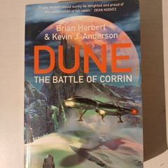 Dune - The Battle of Corrin by Brian Herbert & Kevin J. Anderson
