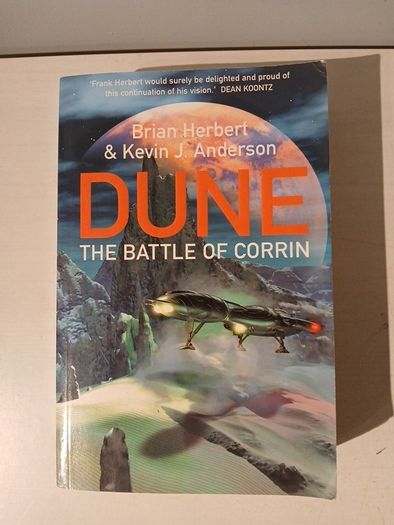 Dune - The Battle of Corrin by Brian Herbert & Kevin J. Anderson