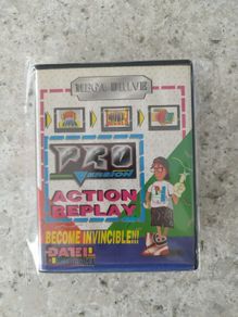 Action Replay Pro Cheat Cartridge - Sega Megadrive