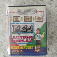Action Replay Pro Cheat Cartridge - Sega Megadrive