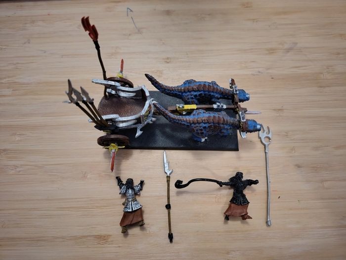Warhammer fantasy dark elves