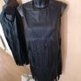 Women's Savida Faux Leather Dress NWT SIZE 14 Image 4