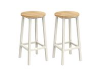main image for ad 2 x bar stools  Set of two industrial style Bar stool  beige or black