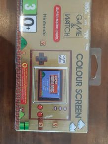 Nintendo Game And Watch Super Mario Bros