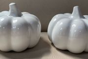 2 x Pumpkins halloween decoration