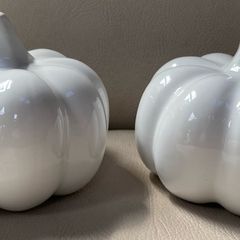 2 x Pumpkins halloween decoration