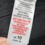 WALLIS black crop pants Sz 10UK Image 6