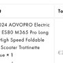 Aovopro Escooter Image 3