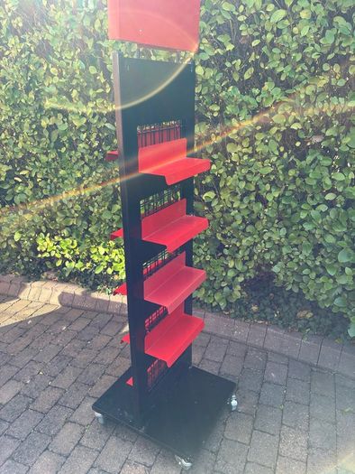 Display Rack.