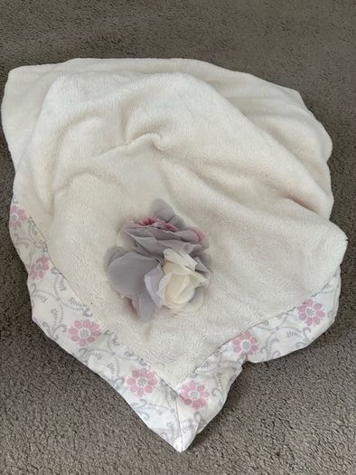 Beautiful baby blanket