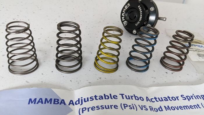 Mamba Piston Type Adjustable Turbo Wastegate Actuator