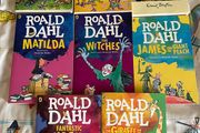 Roald Dahl books