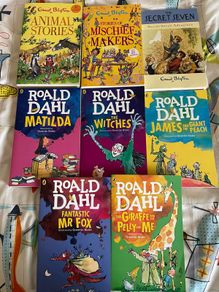 Roald Dahl books