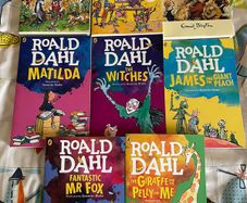 Roald Dahl books