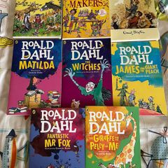 Roald Dahl books