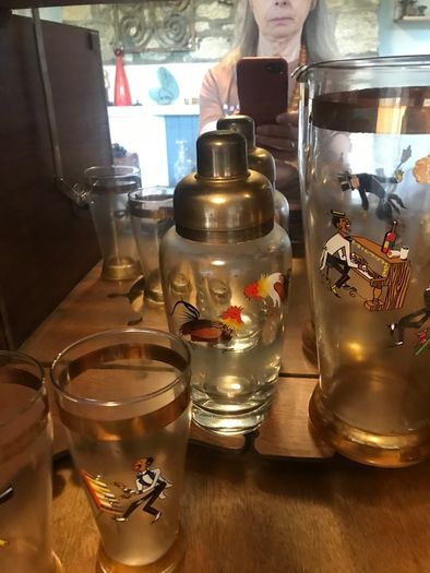 Decor Cristallerie  Cocktail Set
