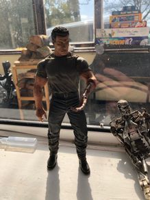Set of terminator figures