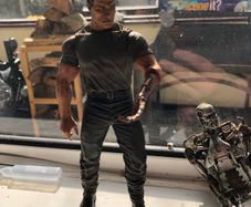 Set of terminator figures