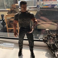 Set of terminator figures