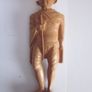 Hand Carved Wooden Mahatma Gandhi Figurine Statue Image 7