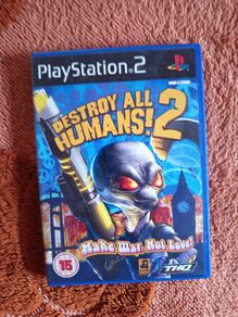Destroy All Humans 2 Playstation 2