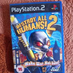 Destroy All Humans 2 Playstation 2