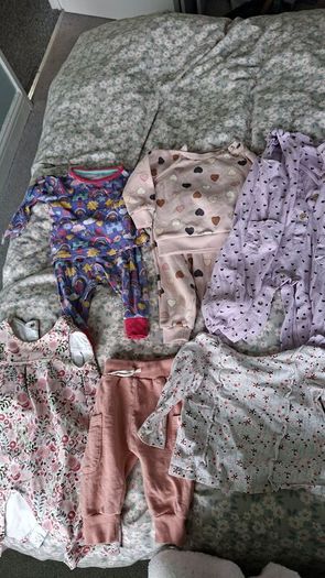 Bargain 6-9 month baby girls clothes bundle