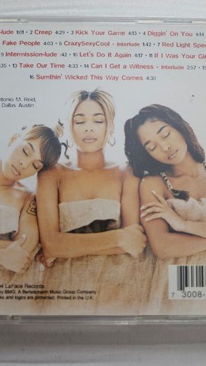 TLC - Crazy Sexy Cool.