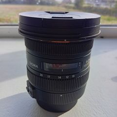 Sigma 10-20mm f/3.5 EX DC HSM Lens (Nikon Fit)