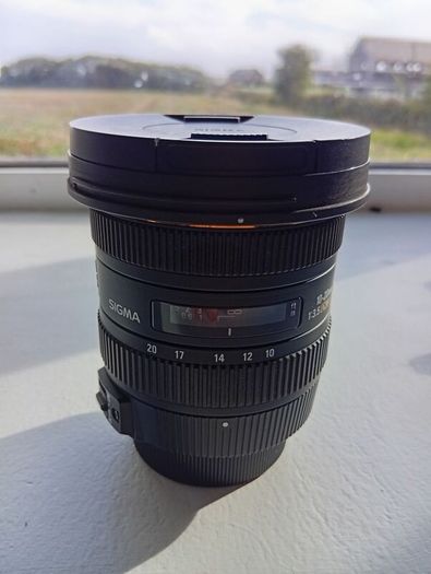 Sigma 10-20mm f/3.5 EX DC HSM Lens (Nikon Fit)
