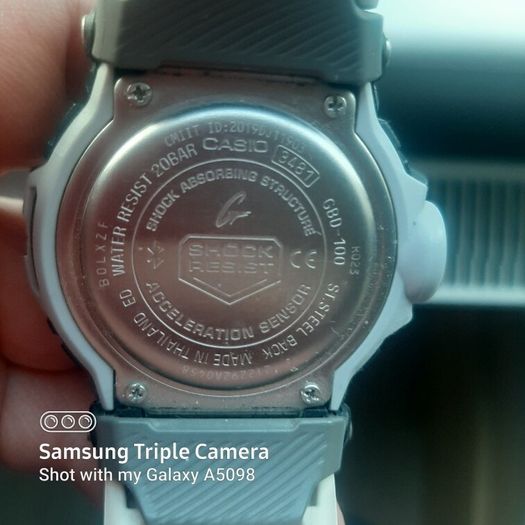casio G Shock