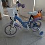 12 inch Disney Frozen themed bike Image 2