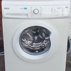 8 kg zanussi washing machine