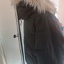 Diesel black hooded ladies winter jacket size XL UK14 EU42 Perfect condition Postage included Image 4