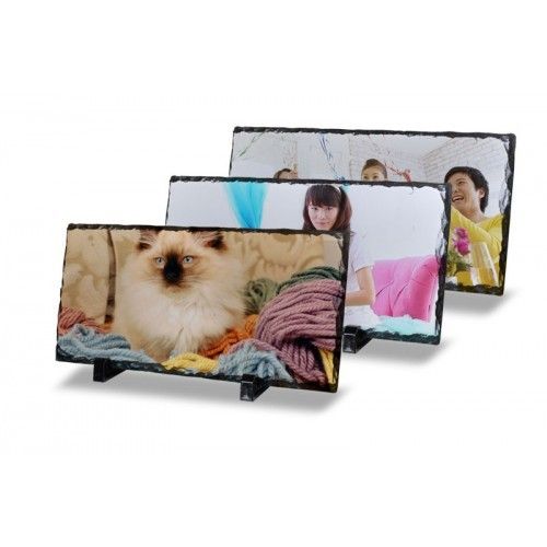 Photo Slate 12 X 22cm