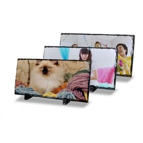 Personalised Photo Slate 16 x 30cm