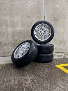Alutec Volkswagen, Audi, Golf, Passat 16" Alloys & Tyres