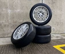 Alutec Volkswagen, Audi, Golf, Passat 16" Alloys & Tyres