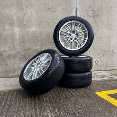 Alutec Volkswagen, Audi, Golf, Passat 16" Alloys & Tyres