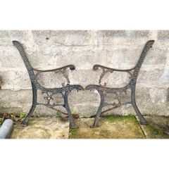 Cast Iron Bench Ends KAS1106