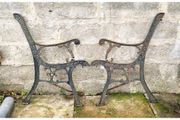 Cast Iron Bench Ends KAS1106