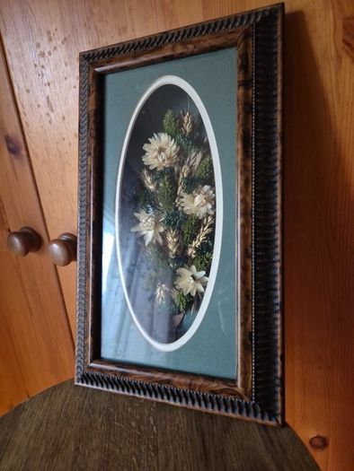 Vintage Irish Meadow and Oats Display