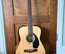 Accoustic Fender Guitar