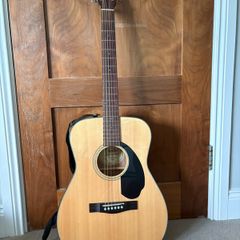 Accoustic Fender Guitar